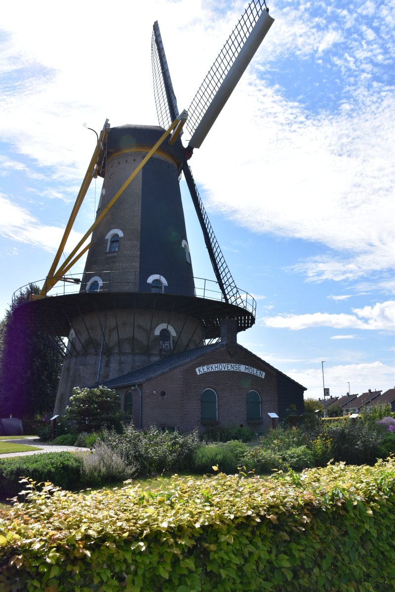 De Kerkhovense Molen, Molens